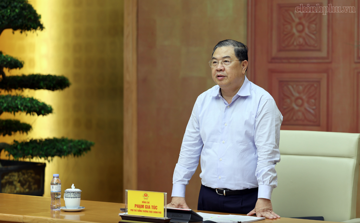 Phó thủ tướng Thường trực Chính phủ Phạm Gia Túc: Chuyển mạnh từ tăng trưởng dựa trên sản lượng sang chất lượng